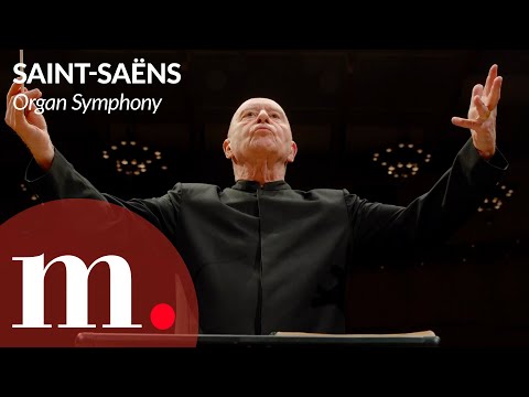 Christoph Eschenbach leads the Bamberg Symphony in Saint-Saëns's Organ Symphony
