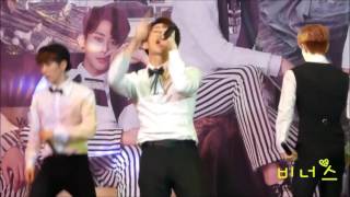 160814 로드보이즈(RoadBoyz) - 뱅뱅뱅 (BANG BANG BANG) #Cover @ 1st Showcase in Malaysia (fancam)