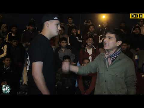 KATACRIST vs RUBIO (REPLICA) - 8vos - Rapstyle Sjl 2019