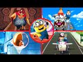 Despicable Me: Minion Rush All Bosses boss Fight 1080p 