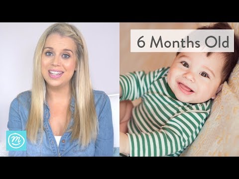 6 Months Old: What to Expect - Channel Mum