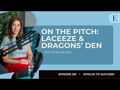 On The Pitch: Laceeze & Dragons' Den, with Emma Burke