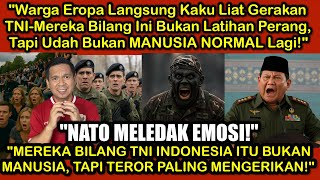 Download lagu Baru Jalan Dikit Udah Geter! Latihan TNI Dianggap Mistis Sama Warga Eropa—Ngira Mau Nyantet NATO!' mp3