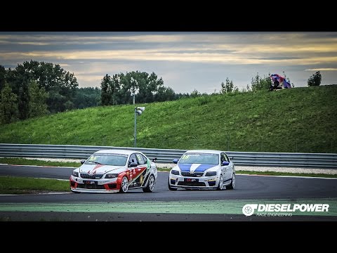 ŠKODA Octavia Cup Slovakia Ring 2016 - A. Macbeth - ONBOARD RACE 1