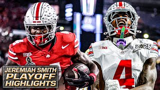 Jeremiah Smith HIGHLIGHTS from the 2024-25 College Football Playoff 🎥 | ESPN College Football