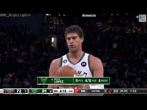 Brook Lopez  15 PTS 8 REB: All Possessions (2023-01-29)