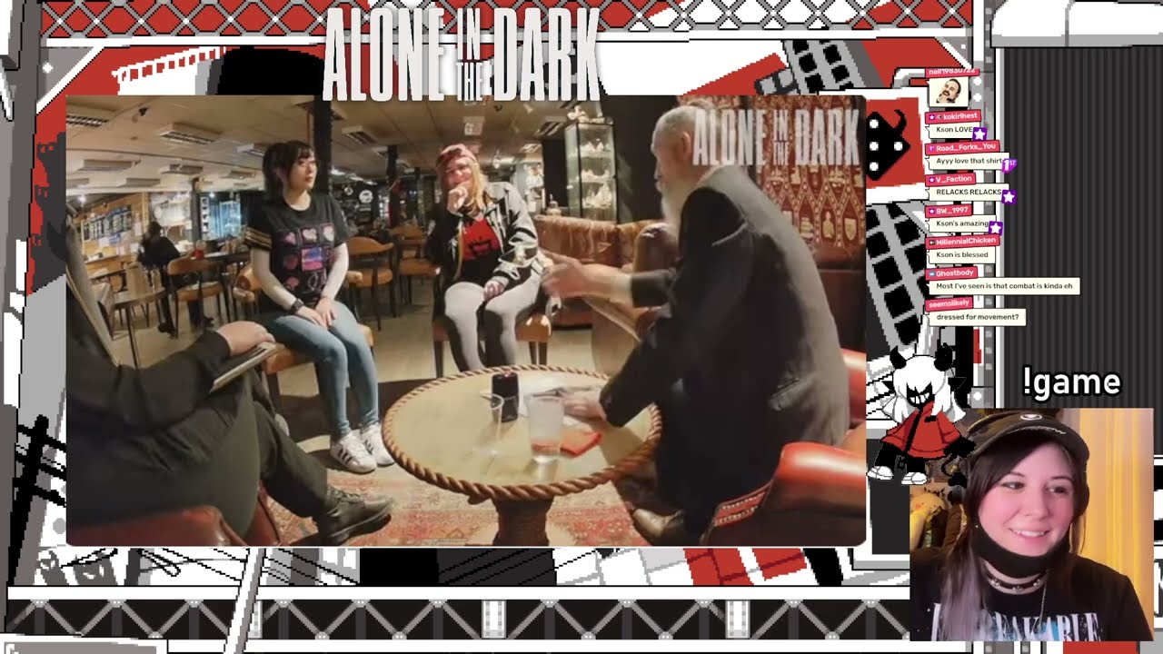 DEMONDICE Plays "Alone in the Dark" (Twitch VOD)