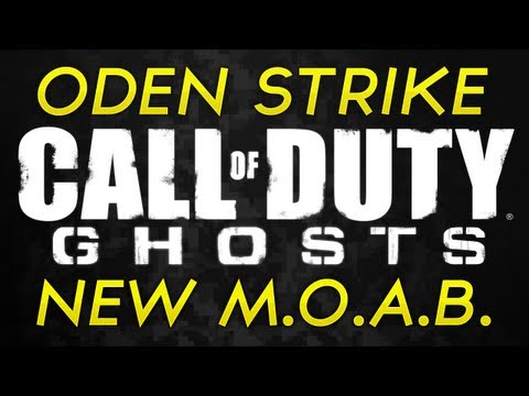 Call of Duty: Ghosts K.E.M. Odin Strike MOAB is Back! (COD: Ghosts Official Multiplayer Reveal HD)