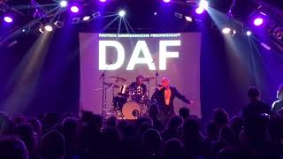 DAF – Als Wär‘s Das Letzte Mal (Hamburg 2017)