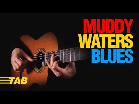 Hypnotic MANNISH BOY blues but on a classical guitar