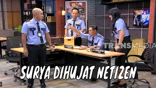 Download lagu GAK TAHAN DIHUJAT NETIZEN, SURYA DETOKS SOSMED | MOMEN SERU LAPOR PAK! (25/07/24) mp3