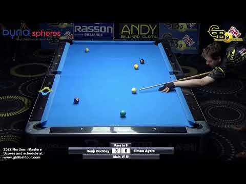 Main Event Winners R1 - Benji Buckley vs Simon Ayers