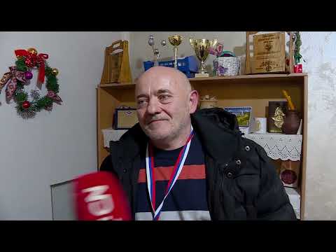 Šahista Roška Branislav