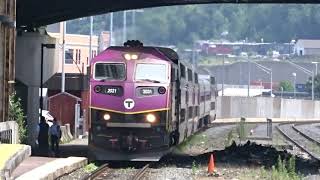MBTA's Framingham/Worcester Line