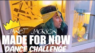 Janet Jackson Made For Now Dance Challenge By Brooklyn Jai