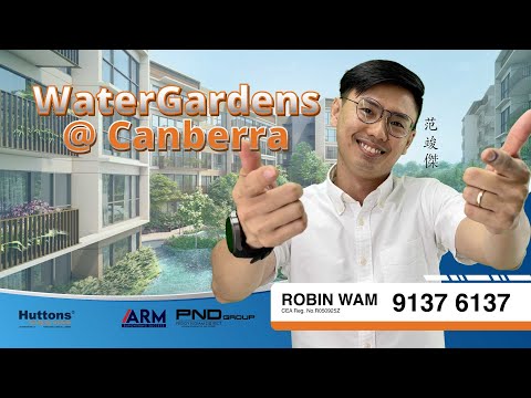 The Watergradens at Canberra 沁水轩 I Walk to Canberra MRT I Starts at $1,3xxpsf!