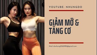 Giảm mỡ & Tăng Cơ # 1 : Giảm mỡ săn chắc Mông đùi ????????????