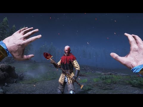 Chivalry 2  - The Bald Bastard Digs Some Graves [MONTAGE]
