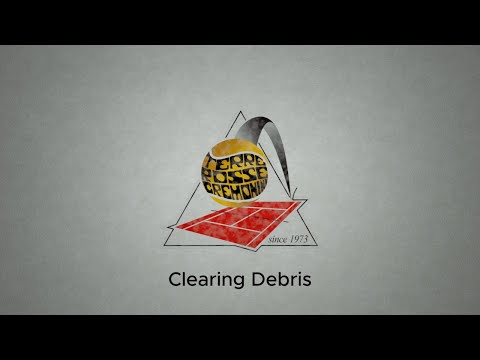 Clearing debris