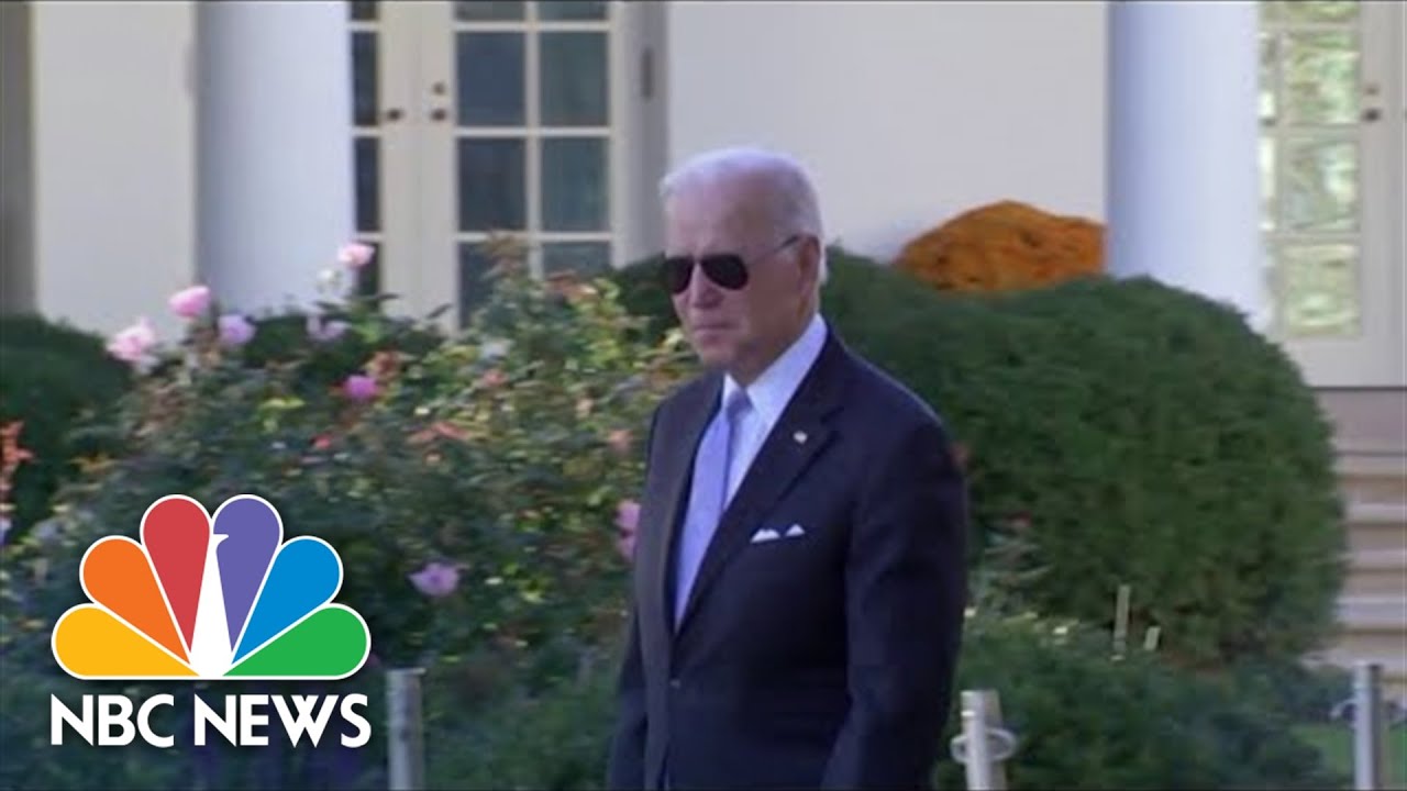 Biden Celebrates Infrastructure Vote With New Challenges Ahead