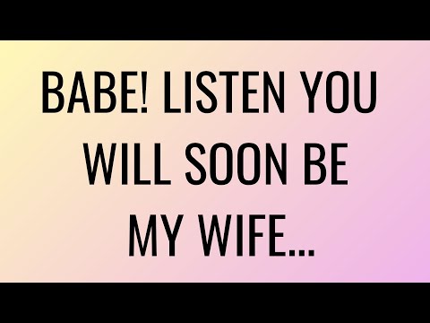 Listen! You will Soon Be My Wife...My Mom said You are already... DM TO DF 🖤 Divine Masculine Energy