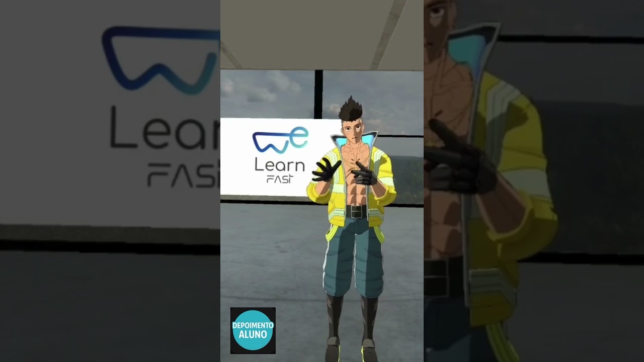 Do Sul pra o Mundo: Como um Par de Óculos VR Mudou Meu Jeito de Falar Inglês.