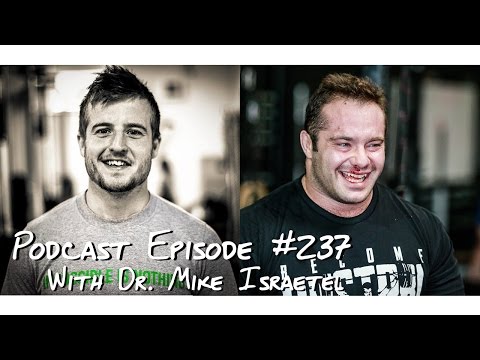 Train like an Athlete with Dr. Mike Israetel - Podcast #237