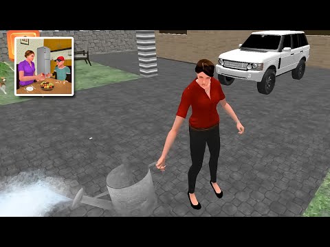 Step Mom Simulator: Happy Family Mother Life - Gameplay Walkthrough #6 (Android Game)