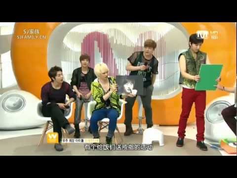 110811【HD中字】Mnet Wide News - SuperJunior Part 1/2