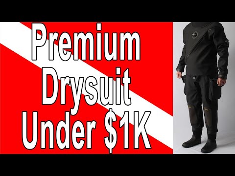 A Premium Drysuit for CHEAP - Seaskins Nova Drysuit Review
