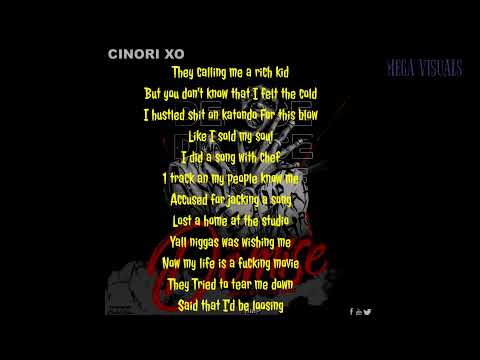 Cinori Xo- The Demise( Lyric Video)