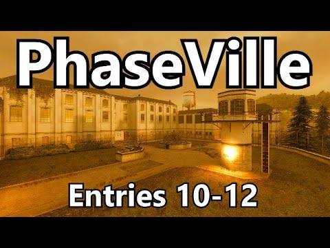 PhaseVille Entries 10-12