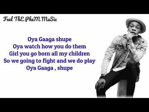 Larry Gaaga - In My Head (Lyrics) Ft Patoranking