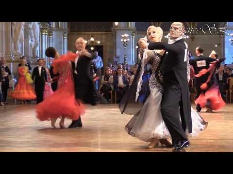 Vienna Dance Concourse 2017 - Senior IV Standard Semi Final Tango WDSF Vienna 2017 09 April Sunday