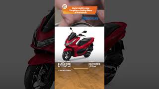 Daftar Motor Matik yang Tangkinya Paling Besar di Indonesia, Bikin Irit BBM!
