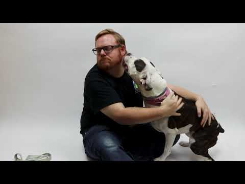 Mary Grace: the happiest girl with all the kisses!