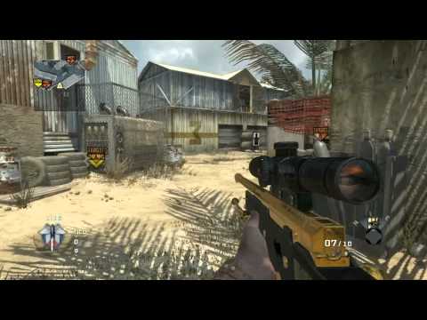 Black Ops: 1 v 5 Ace/Clutch L96A1