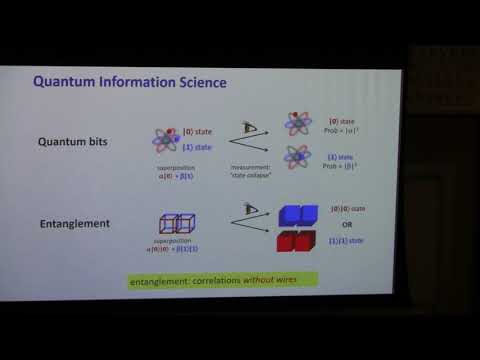 Christopher Monroe - “Quantum Computing with Trapped Ions”