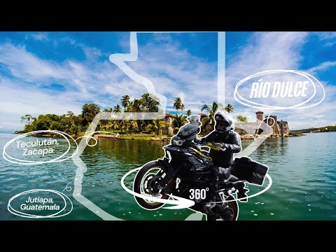 Jutiapa, Teculután y Río Dulce | El Final de la Vuelta a Guatemala 360° 🇬🇹
