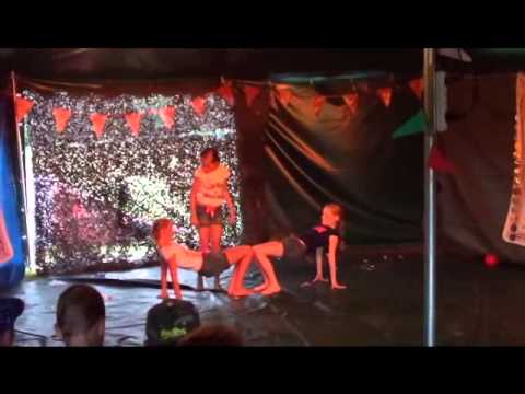 Bonte avond KW3 2015: Acro