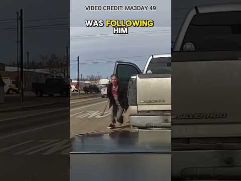 Road Rager Gets Satisfying Instant Karma!