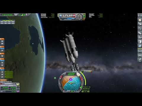 KSP Fertigstellung Orbitalstation Mun