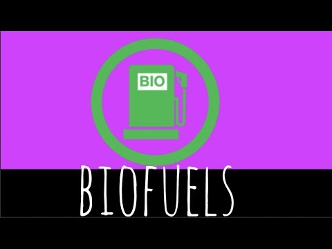 Advantages of biofuel