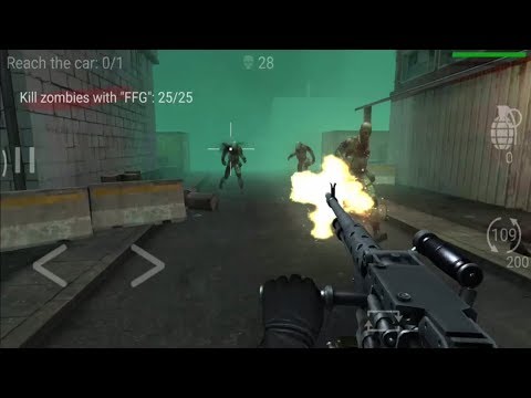 Zombie Killer (Unreleased) Android Gameplay HD #2