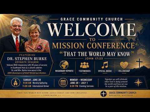 The Purpose of Missions