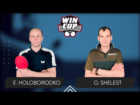 01:15 Evhenii Holoborodko - Oleksii Shelest West 7 WIN CUP 04.07.2024 | Table Tennis WINCUP
