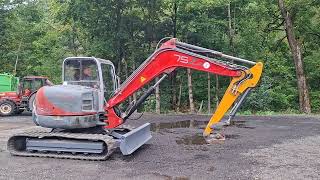 Midi-koparka Wacker Neuson 75Z3 RD | Obrazek 4 - Machineryline