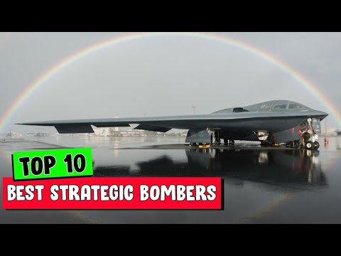 Top 10 Best Strategic Bombers