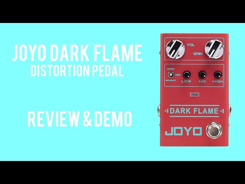 Joyo Dark Flame Review - Modern Metal Pedal