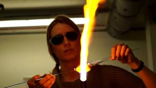 Glass Sculpture: Burning the Light with Zoe Garner